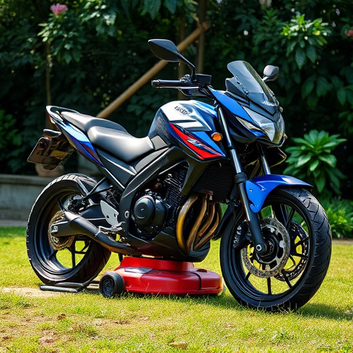 yamaha motorcycles, lawn mower, motorcycle