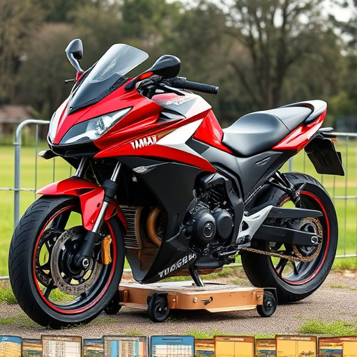 yamaha motorcycles, lawn mower, motorcycle