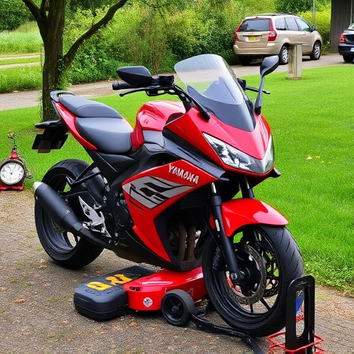 yamaha motorcycles, lawn mower, motorcycle
