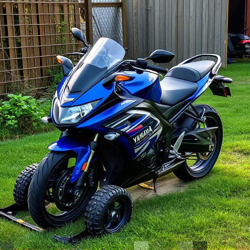 yamaha motorcycles, lawn mower, motorcycle