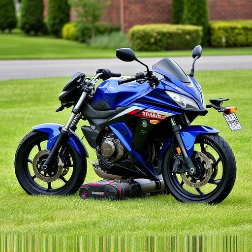 yamaha motorcycles, lawn mower, motorcycle