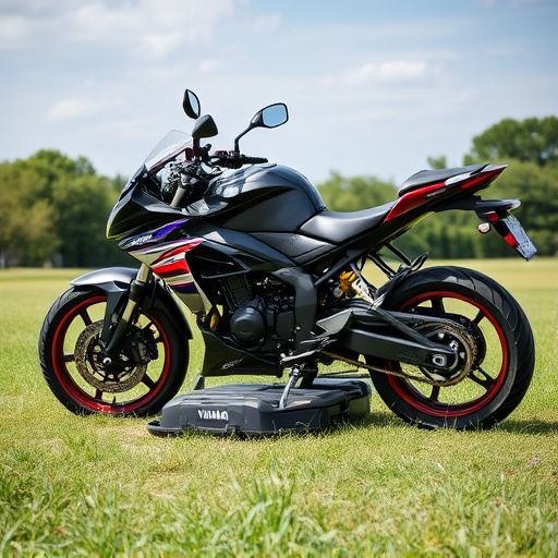 yamaha motorcycles, lawn mower, motorcycle
