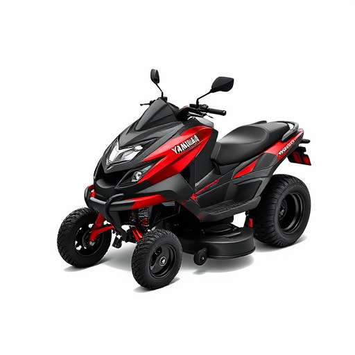 yamaha motorcycles, lawn mower, motorcycle