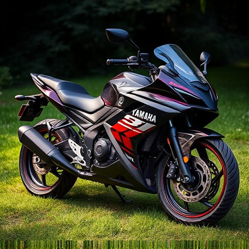 yamaha motorcycles, lawn mower, motorcycle