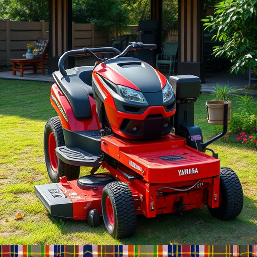 yamaha motorcycles, lawn mower, motorcycle
