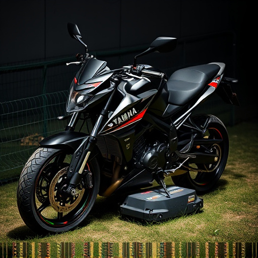 yamaha motorcycles, lawn mower, motorcycle
