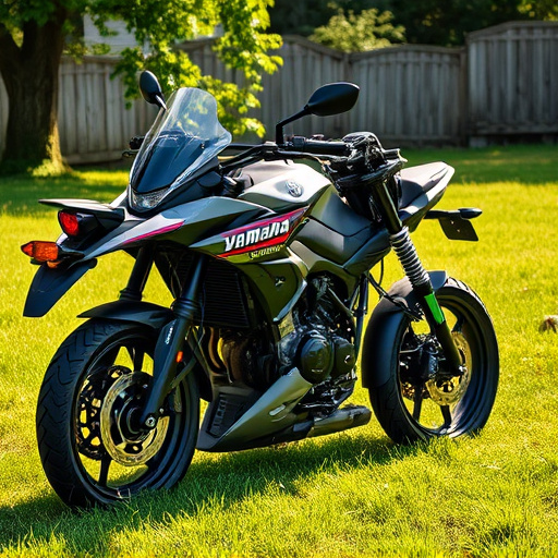 yamaha motorcycles, lawn mower, motorcycle