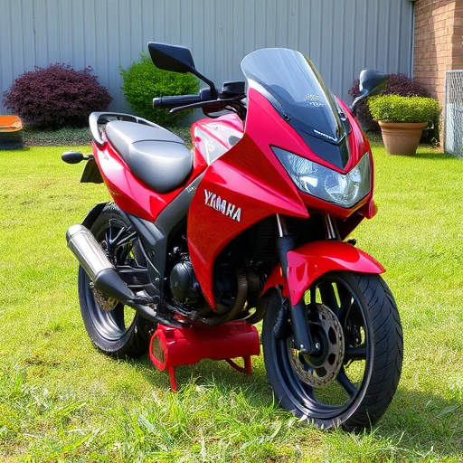 yamaha motorcycles, lawn mower, motorcycle