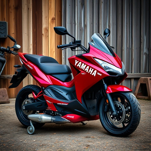 yamaha motorcycles, lawn mower, motorcycle