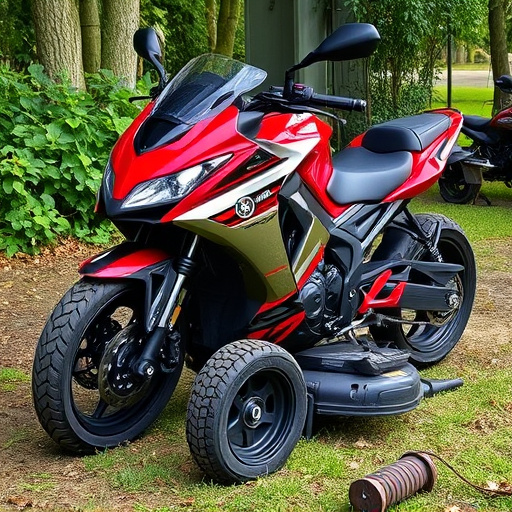 yamaha motorcycles, lawn mower, motorcycle