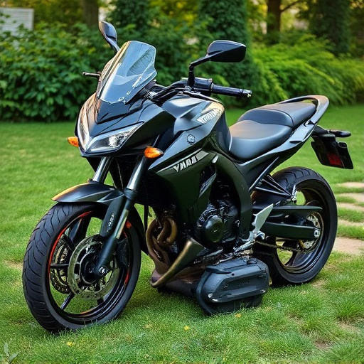 yamaha motorcycles, lawn mower, motorcycle