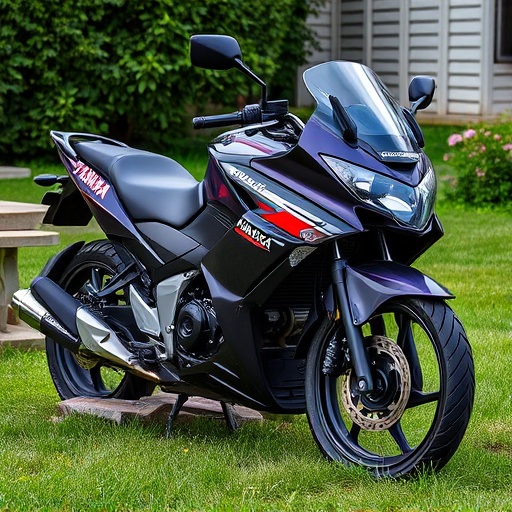 yamaha motorcycles, lawn mower, motorcycle
