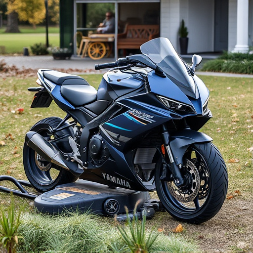 yamaha motorcycles, lawn mower, motorcycle
