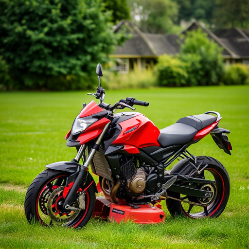 yamaha motorcycles, lawn mower, motorcycle