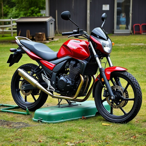yamaha motorcycles, lawn mower, motorcycle