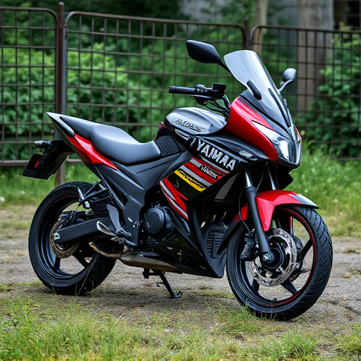 yamaha motorcycles, lawn mower, motorcycle