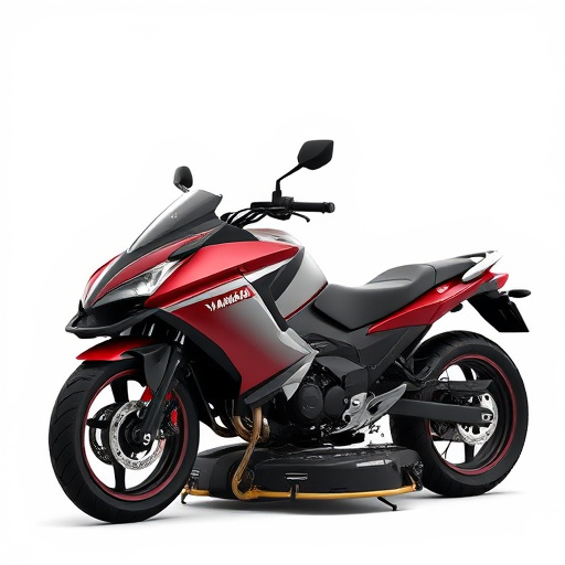 yamaha motorcycles, lawn mower, motorcycle
