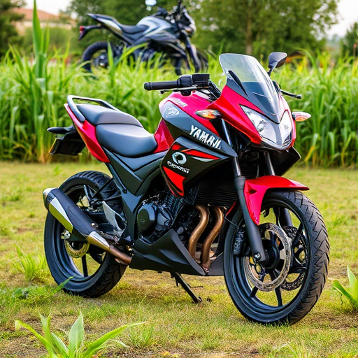 yamaha motorcycles, lawn mower, motorcycle
