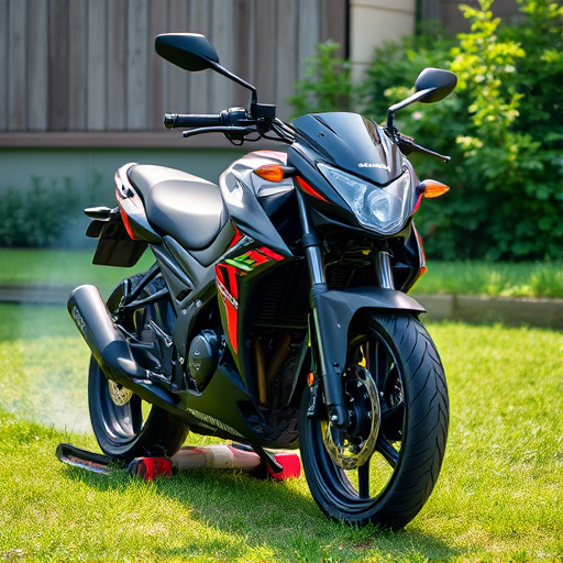 yamaha motorcycles, lawn mower, motorcycle
