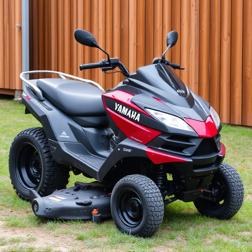 yamaha motorcycles, lawn mower, motorcycle