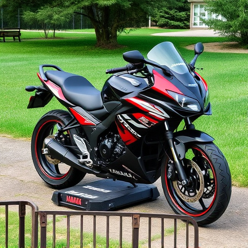 yamaha motorcycles, lawn mower, motorcycle