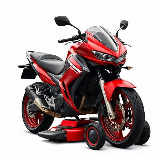 yamaha motorcycles, lawn mower, motorcycle