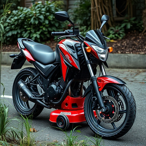 yamaha motorcycles, lawn mower, motorcycle