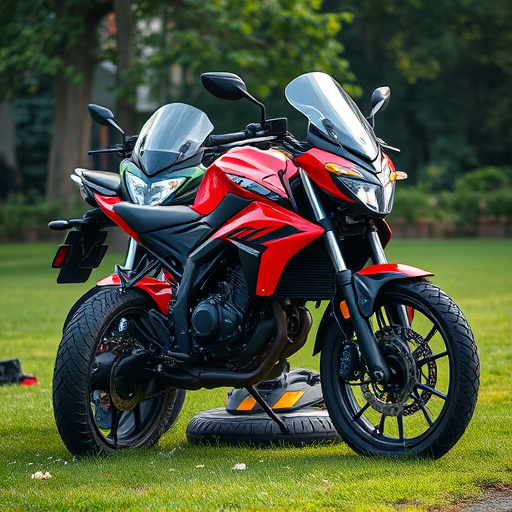 yamaha motorcycles, lawn mower, motorcycle