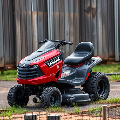 yamaha motorcycles, lawn mower, motorcycle