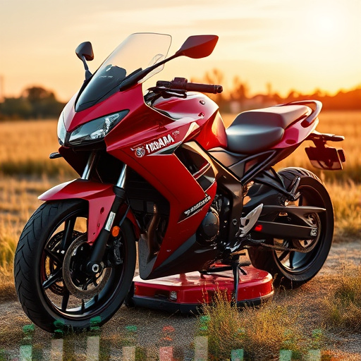 yamaha motorcycles, lawn mower, motorcycle