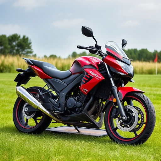 yamaha motorcycles, lawn mower, motorcycle