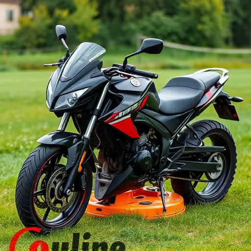 yamaha motorcycles, lawn mower, motorcycle
