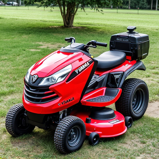yamaha motorcycles, lawn mower, motorcycle