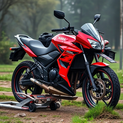 yamaha motorcycles, lawn mower, motorcycle