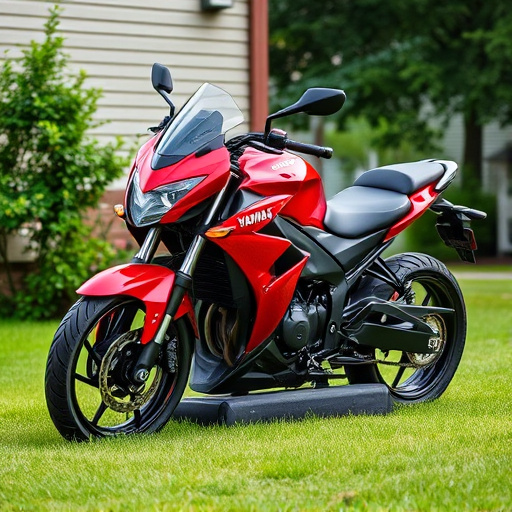yamaha motorcycles, lawn mower, motorcycle
