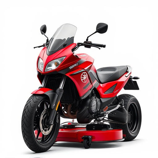 yamaha motorcycles, lawn mower, motorcycle