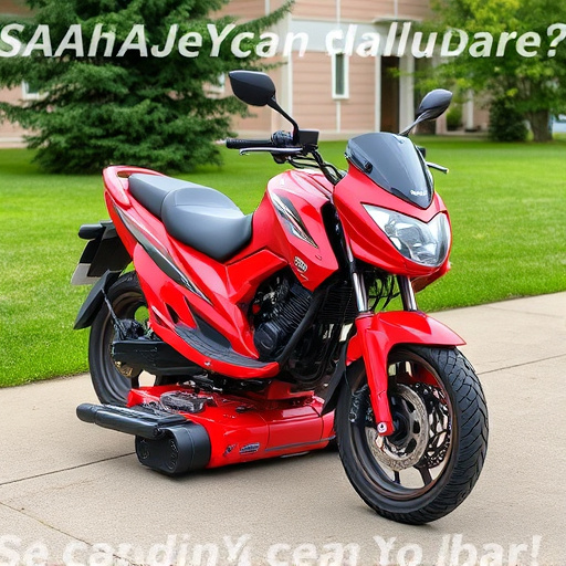 yamaha motorcycles, lawn mower, motorcycle