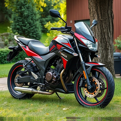 yamaha motorcycles, lawn mower, motorcycle