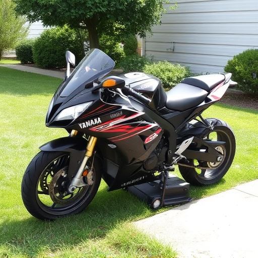 yamaha motorcycles, lawn mower, motorcycle