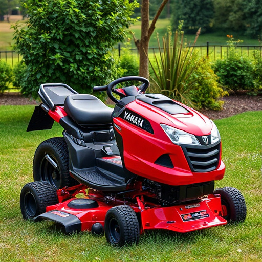 yamaha motorcycles, lawn mower, motorcycle