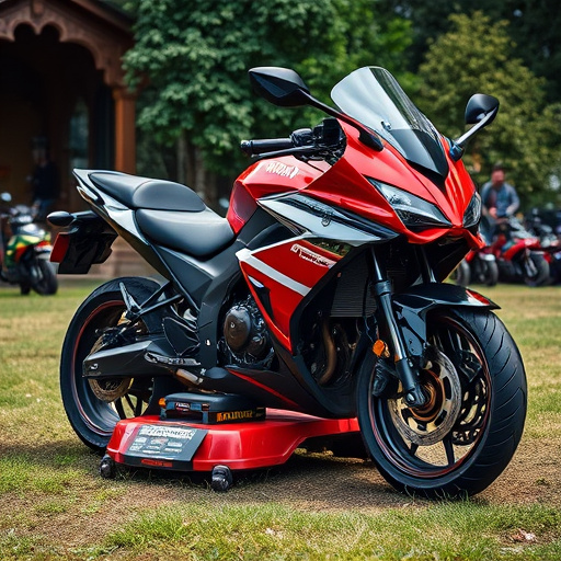 yamaha motorcycles, lawn mower, motorcycle