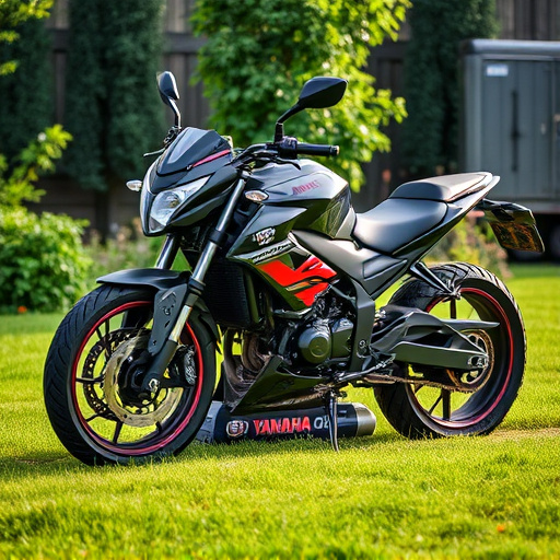 yamaha motorcycles, lawn mower, motorcycle