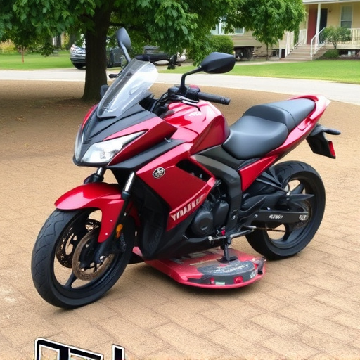 yamaha motorcycles, lawn mower, motorcycle