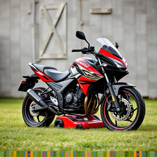 yamaha motorcycles, lawn mower, motorcycle
