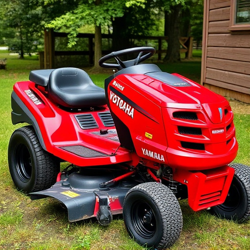 yamaha motorcycles, lawn mower, motorcycle
