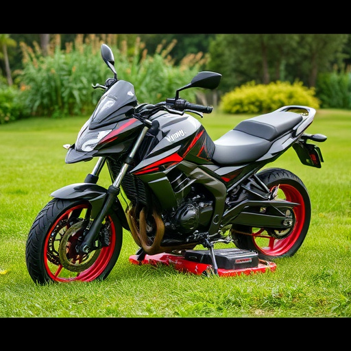 yamaha motorcycles, lawn mower, motorcycle