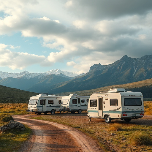 all-terrain caravans