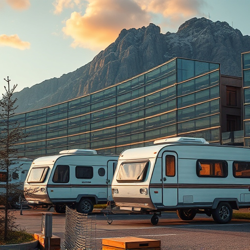 all-terrain caravans