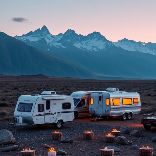 all-terrain caravans