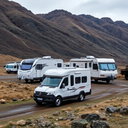 all-terrain caravans